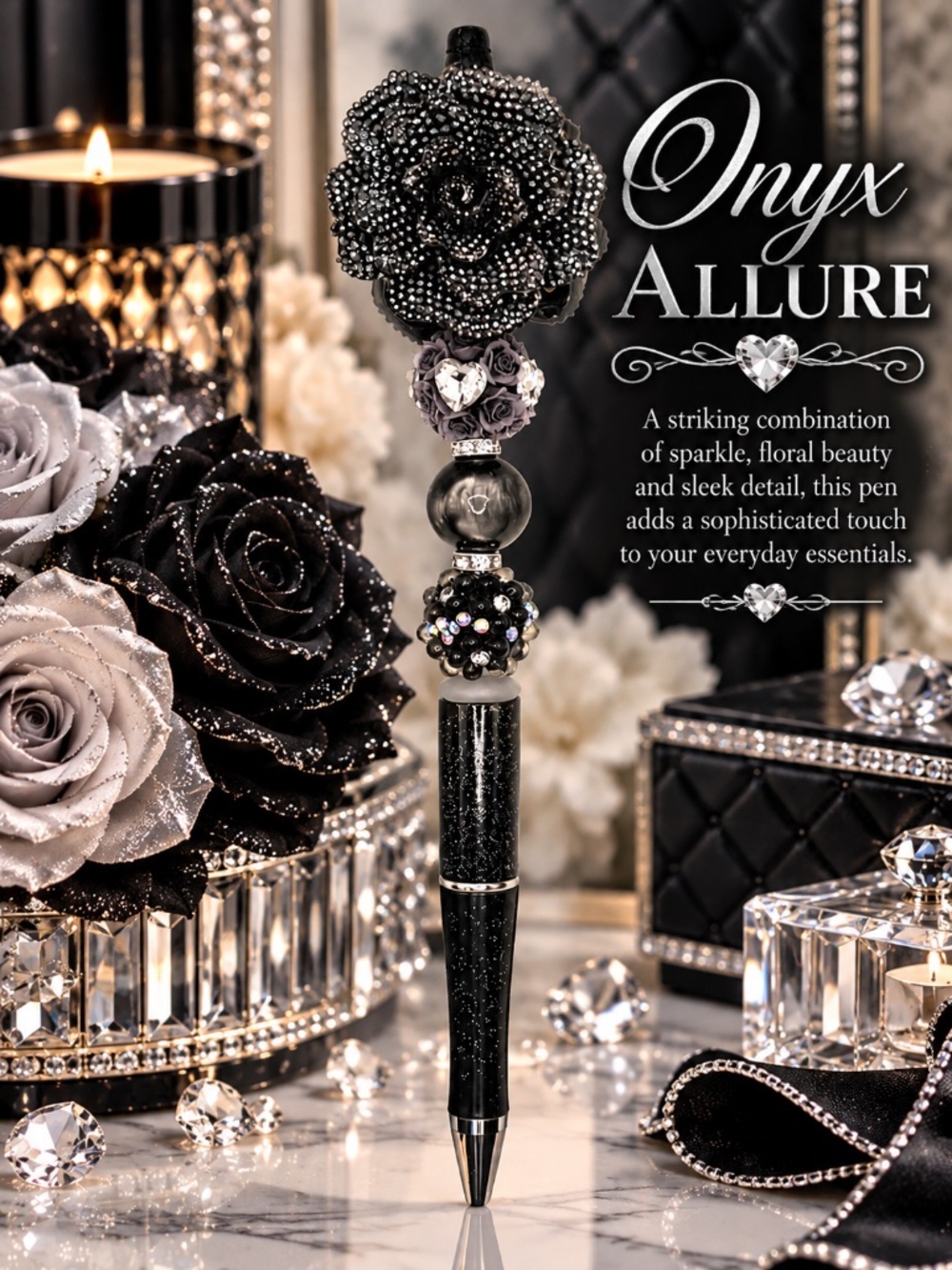 Onyx Allure Pen